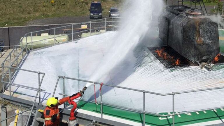 HERTM (Helideck Emergency Response Team Member)