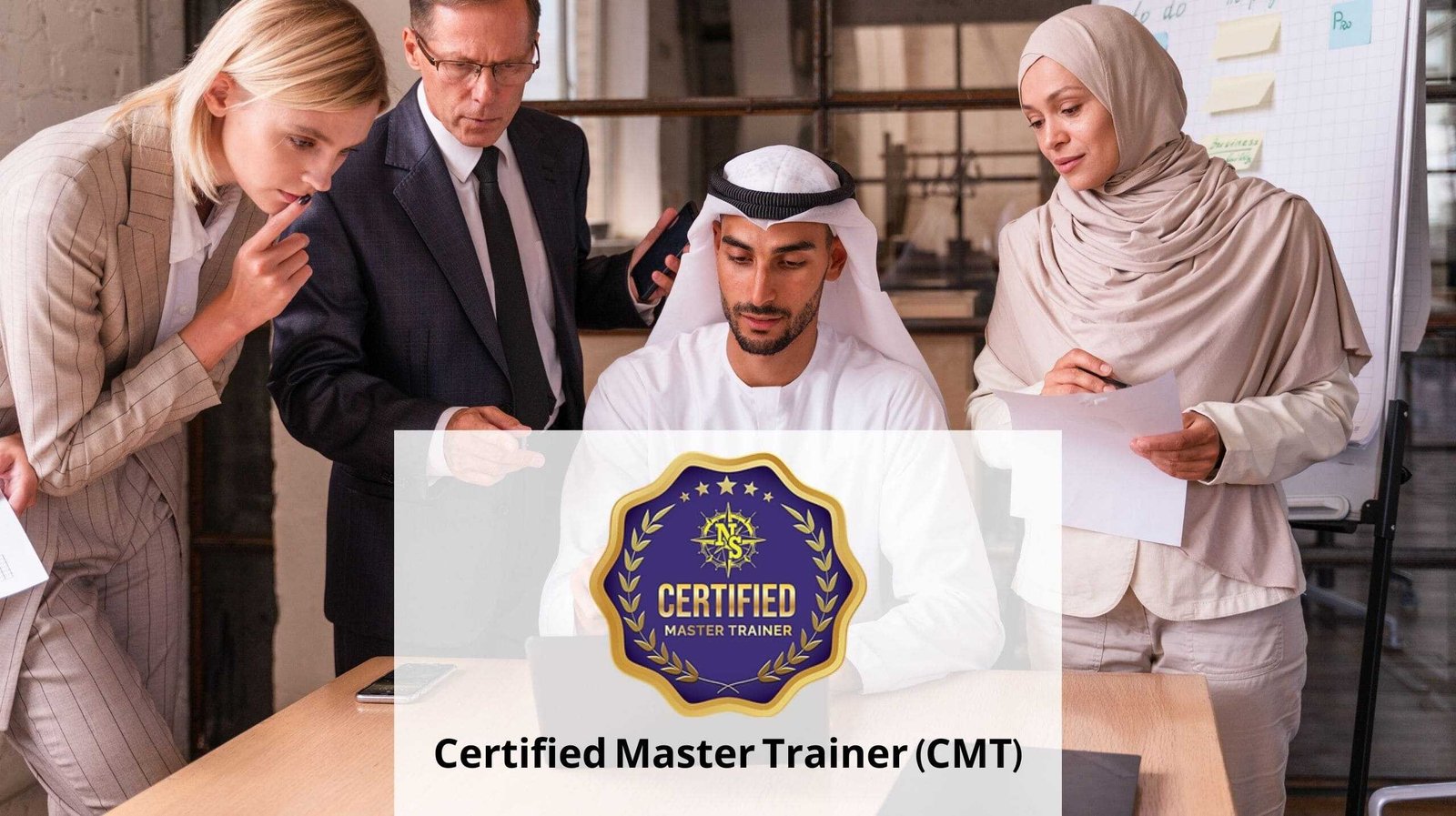 Certified Master Trainer (CMT)