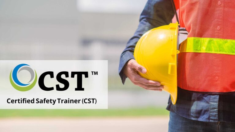 Certified Safety Trainer (CST)